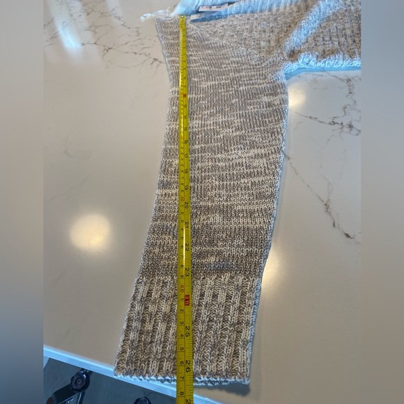 Reserved Duster Cardigan in Oatmeal knit - Picture 8 of 15